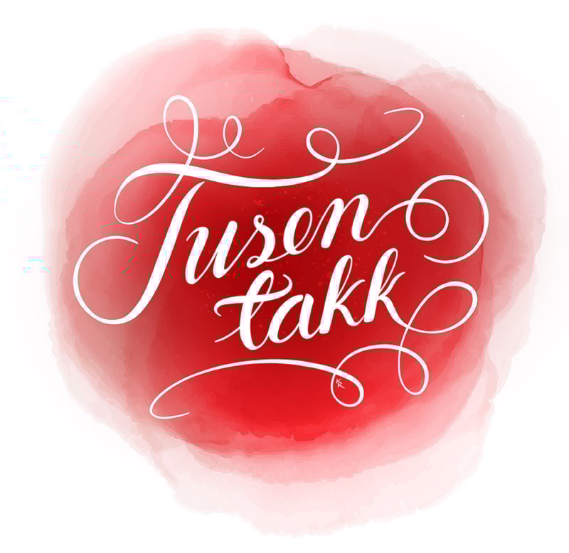 Tusen takk for hjelpen på årets Drammen Open